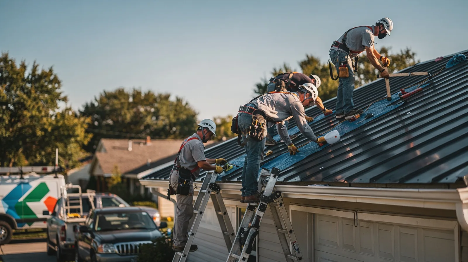 Metal Roof Installation in Darien Center, NY near me